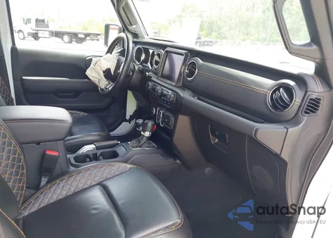 2021 Jeep Wrangler Unlimited High Altitude 4X4 from USA, damaged, VIN 1C4HJXEM4MW701812